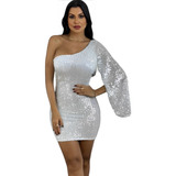 Vestido Bianca Com Paete