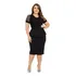 Vestido Blazer Midi Justo Moda Evangélica Peplum Verão