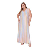 Vestido Blogueira Moda Plus