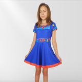 Vestido Blogueirinha Infantil Chiquititas Pronta Entrega