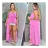 Vestido Blusa Bata Longa Babado Boho Country Blogueira Chic