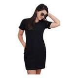 Vestido Blusão Camisâo Curto Feminino Soltinho Verão Moda