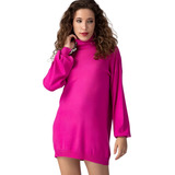 Vestido Blusao Feminino Poncho