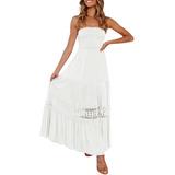 Vestido Boho Longo Tomara