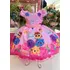 Vestido Bolofofo De Festa Infantil Luxo - 1 E 2 Anos 