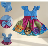 Vestido Bolofofo Infantil Tematico