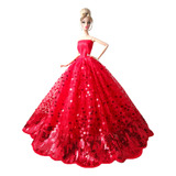 Vestido Boneca Barbie
