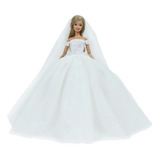 Vestido Boneca Barbie