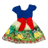 Vestido Branca De Neve