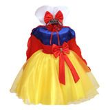 Vestido Branca De Neve