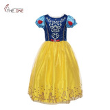 Vestido Branca De Neve