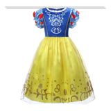 Vestido Branca De Neve