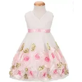 Vestido Branco Com Flores