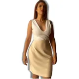 Vestido Branco Em Paete