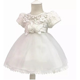 Vestido Branco Renda Luxo