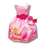 Vestido Branco Tematico Princesa