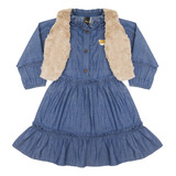 Vestido C Colete