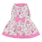Vestido Cachorro Roupa Roupinha Cães Pequeno Pet Gato N3