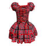 Vestido Caipira Festa Junina