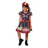 Vestido Caipira Infantil Menina