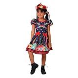 Vestido Caipira Infantil Menina