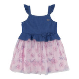 Vestido Calvin Klein Infantil Original Importado Bebe Menina