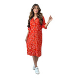 Vestido Camisa Longa Solto