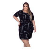 Vestido Camisão Plus Size Grande Promoção Queima De Estoque