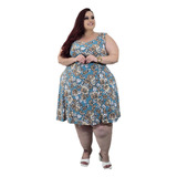 Vestido Camisao Plus Size