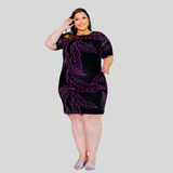 Vestido Camisao Plus Size