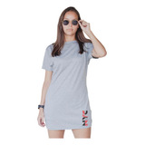 Vestido Camisao Sobre Legging