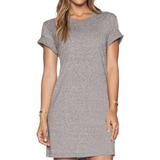 Vestido Camisao Sobre Legging