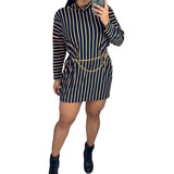 Vestido Camisao Xadrez Blusao