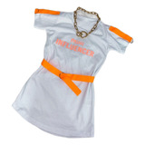 Vestido Camisetao Infantil Mini