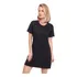 Vestido Camisetão T-shirt Feminino Manga Curta Liso Casual