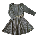 Vestido Canelado Tam