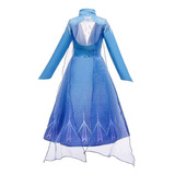 Vestido Capa Frozen 2