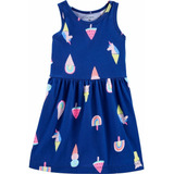 Vestido Carter s Azul