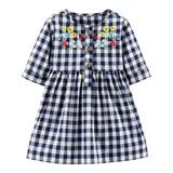 Vestido Carter s Xadrez