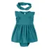 Vestido Carters Bebe Menina Calcinha Faixa Cabelo Verão