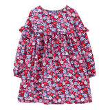 Vestido Carters Floral Com