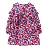Vestido Carters Floral Com