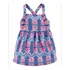 Vestido Carters Menina Azul E Rosa Infantil Importado