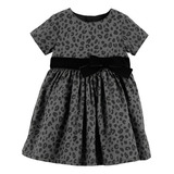 Vestido Carters Original Cinza