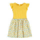 Vestido Carters Skirt Yellow