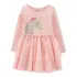 Vestido Carters Unicórnio Lantejoulas Menina Roupas P Bebe