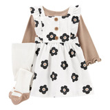 Vestido Carters Veludo Cotele