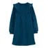 Vestido Carter´s Manga Longa Tam 8! Importado By Usa!
