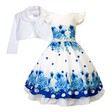 Vestido Casamento Formatura Estampado