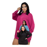 Vestido Casaquinho Lazinha Moletom